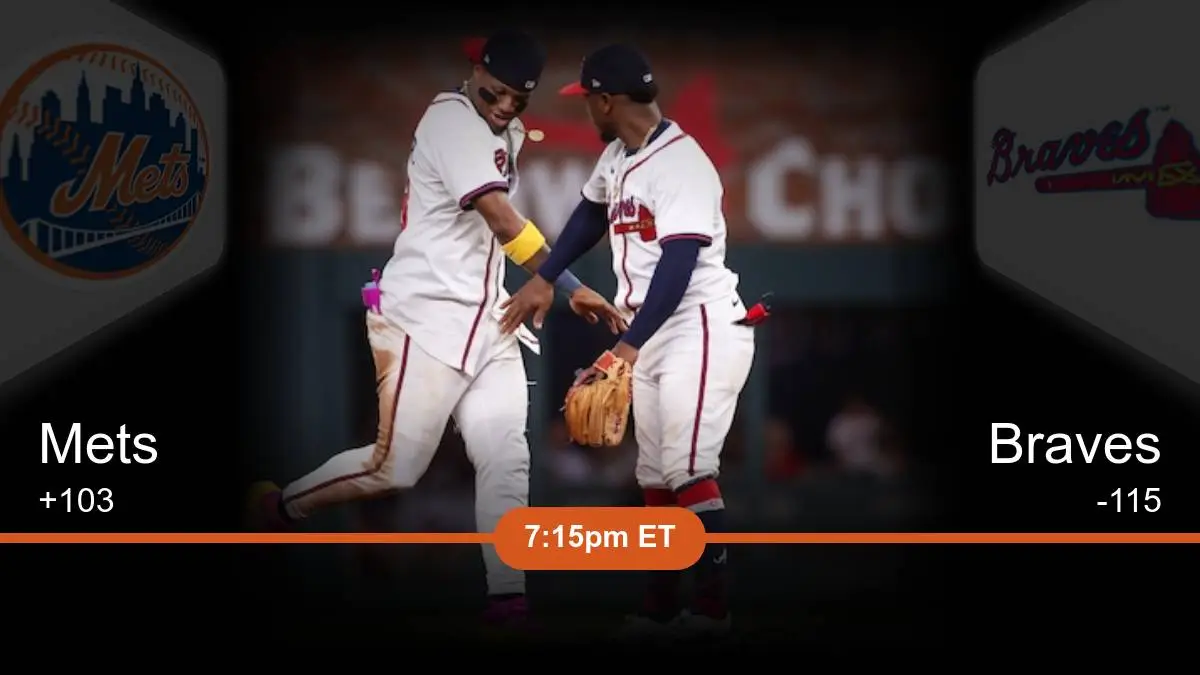New York Mets vs Atlanta Braves Prediction