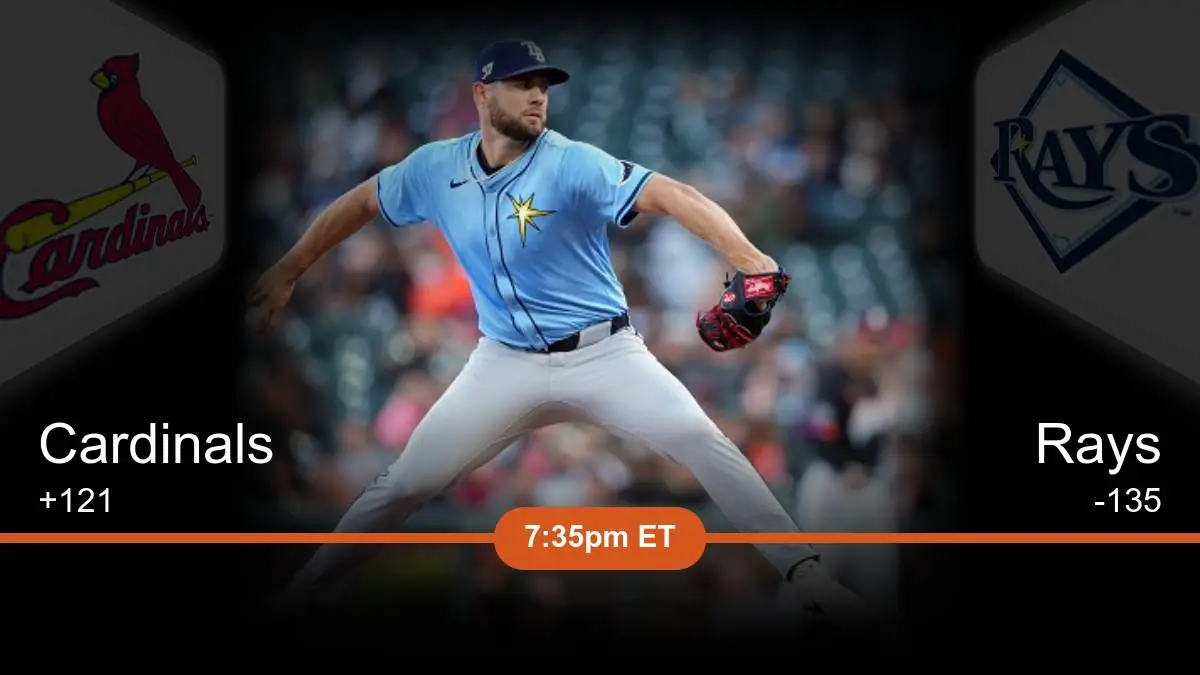 St. Louis Cardinals vs Tampa Bay Rays Prediction