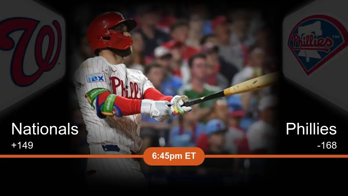 Washington Nationals vs Philadelphia Phillies Prediction