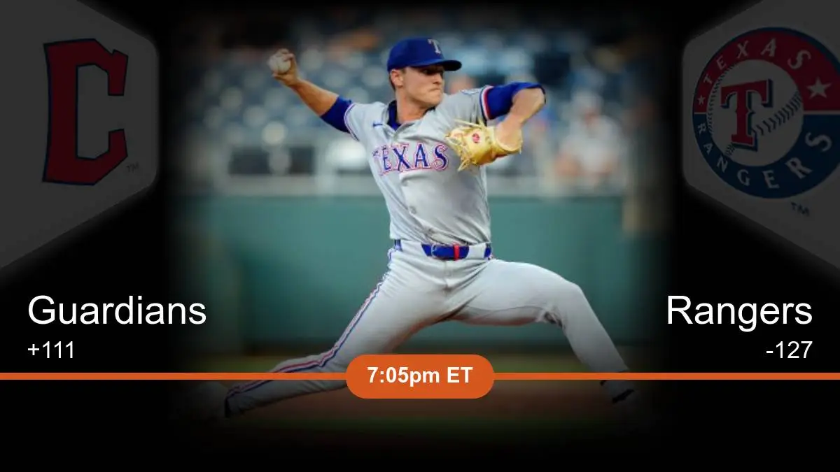 Cleveland Guardians vs Texas Rangers Prediction Cleveland Guardians vs Texas Rangers Prediction