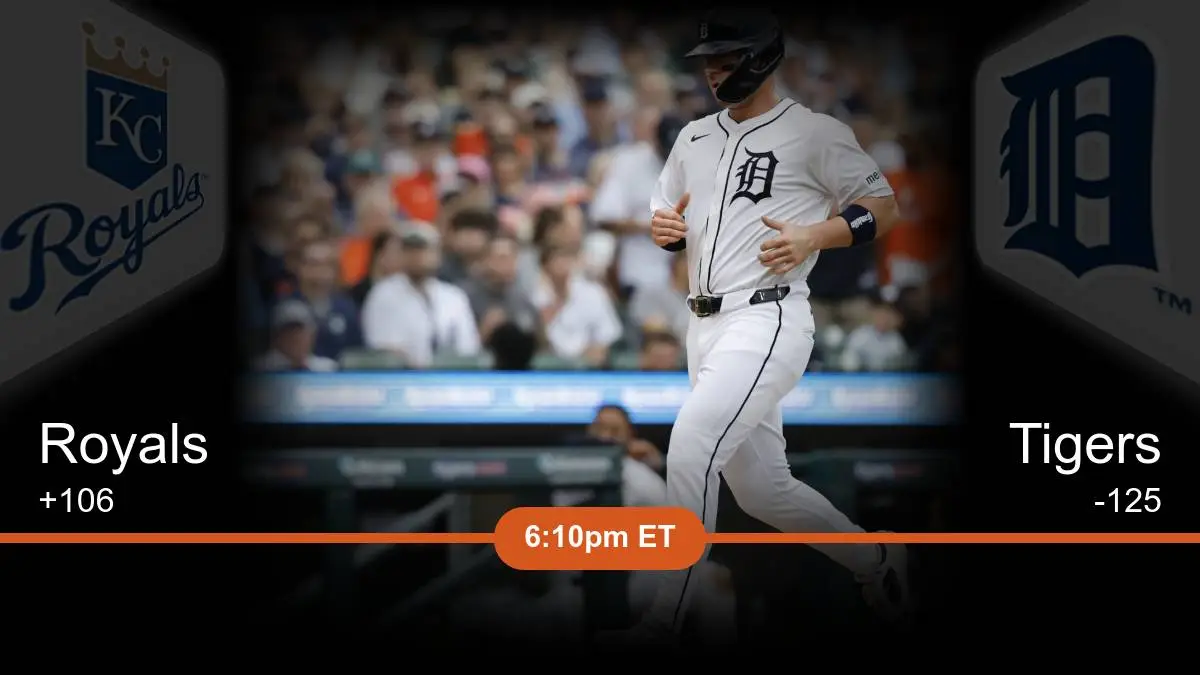 Kansas City Royals vs Detroit Tigers Prediction Kansas City Royals vs Detroit Tigers Prediction