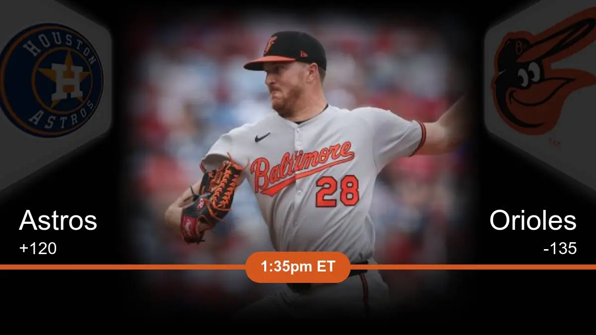Houston Astros vs Baltimore Orioles Prediction Houston Astros vs Baltimore Orioles Prediction