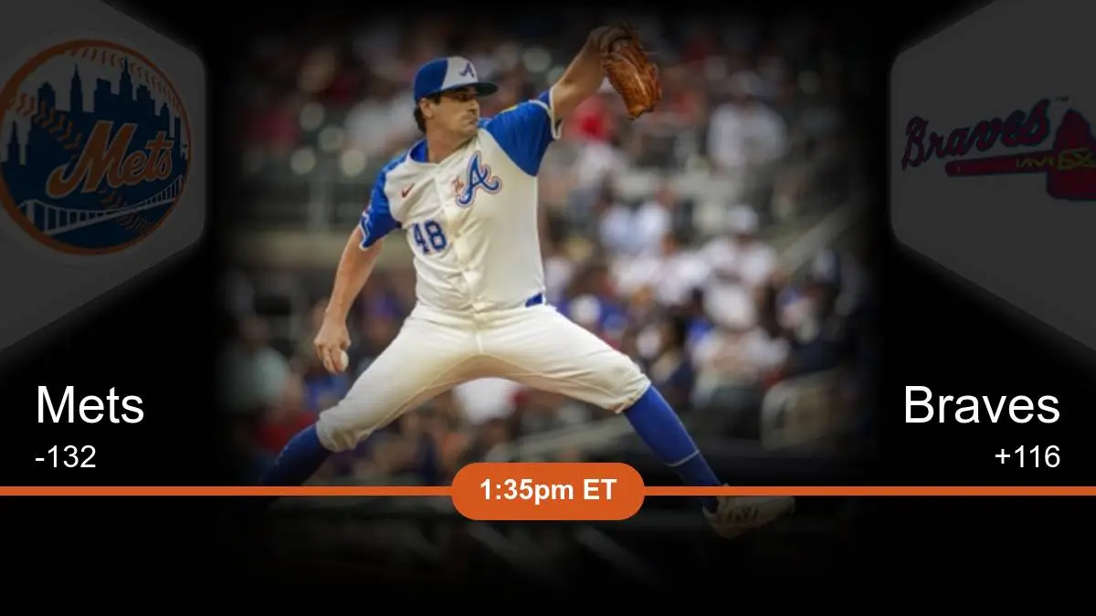 New York Mets vs Atlanta Braves Prediction New York Mets vs Atlanta Braves Prediction