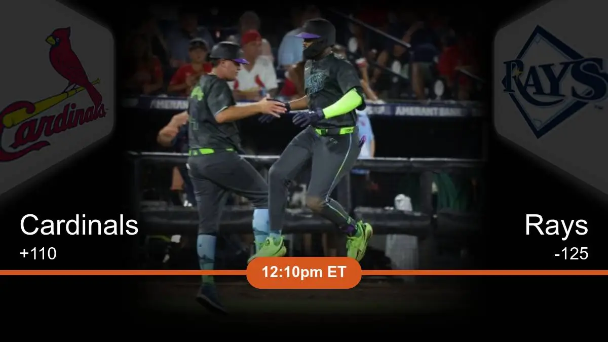 St. Louis Cardinals vs Tampa Bay Rays Prediction St. Louis Cardinals vs Tampa Bay Rays Prediction