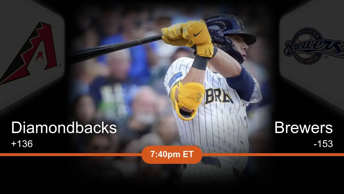 Arizona Diamondbacks vs Milwaukee Brewers Prediction