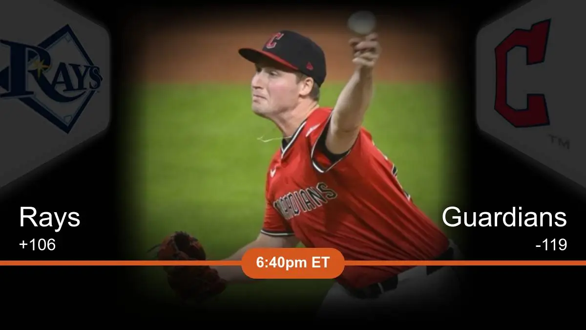 Tampa Bay Rays vs Cleveland Guardians Prediction Tampa Bay Rays vs Cleveland Guardians Prediction