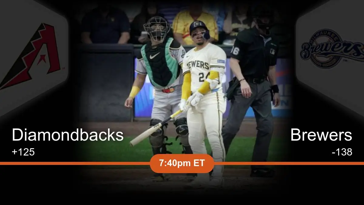 Arizona Diamondbacks vs Milwaukee Brewers Prediction Arizona Diamondbacks vs Milwaukee Brewers Prediction