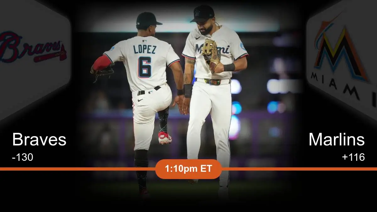 Atlanta Braves vs Miami Marlins Prediction Atlanta Braves vs Miami Marlins Prediction