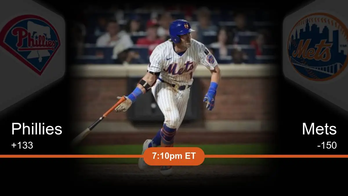 Philadelphia Phillies vs New York Mets Prediction Philadelphia Phillies vs New York Mets Prediction