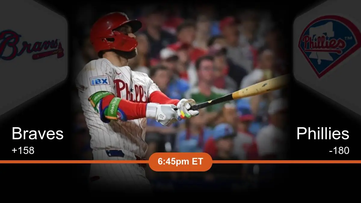 Atlanta Braves vs Philadelphia Phillies Prediction Atlanta Braves vs Philadelphia Phillies Prediction