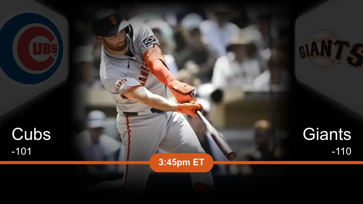 Chicago Cubs vs San Francisco Giants Prediction Chicago Cubs vs San Francisco Giants Prediction