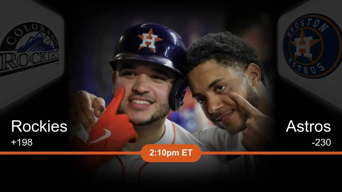 Colorado Rockies vs Houston Astros Prediction Colorado Rockies vs Houston Astros Prediction