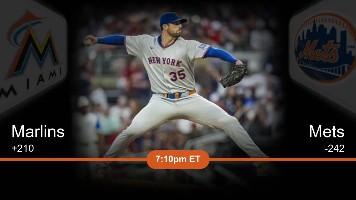 Miami Marlins vs New York Mets Prediction