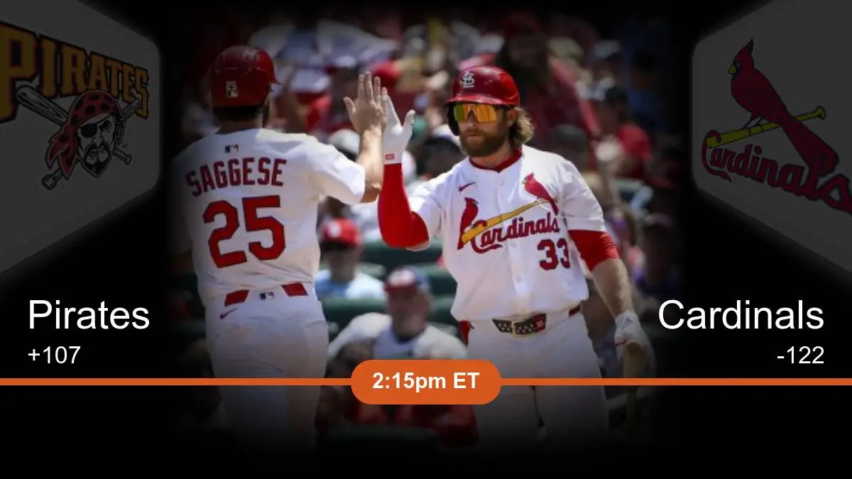 Pittsburgh Pirates vs St. Louis Cardinals Prediction Pittsburgh Pirates vs St. Louis Cardinals Prediction