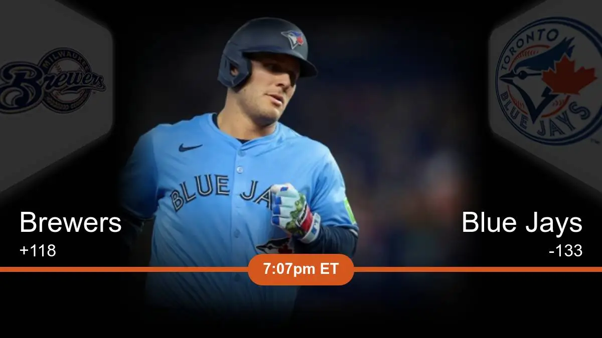 Milwaukee Brewers vs Toronto Blue Jays Prediction Milwaukee Brewers vs Toronto Blue Jays Prediction