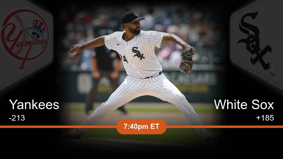 New York Yankees vs Chicago White Sox Prediction New York Yankees vs Chicago White Sox Prediction