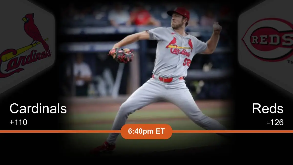 St. Louis Cardinals vs Cincinnati Reds Prediction St. Louis Cardinals vs Cincinnati Reds Prediction