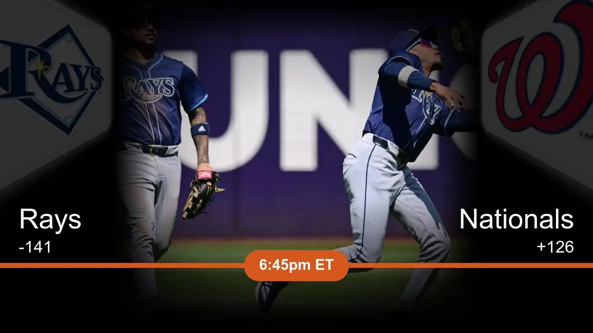 Tampa Bay Rays vs Washington Nationals Prediction Tampa Bay Rays vs Washington Nationals Prediction