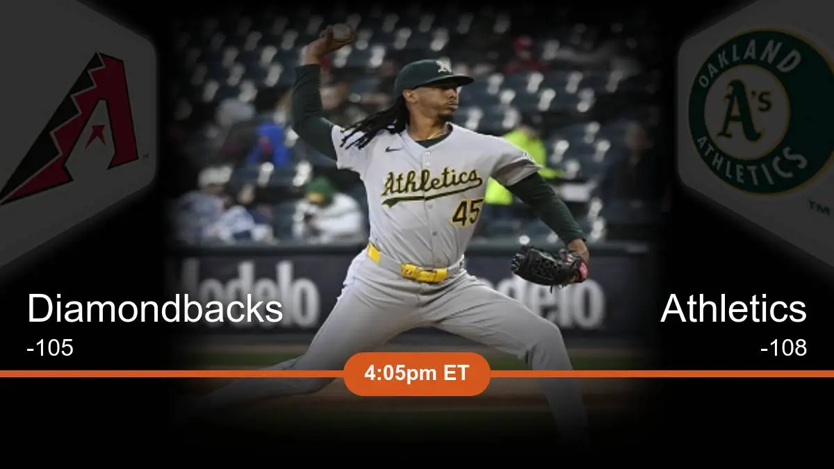 Arizona Diamondbacks vs Oakland Athletics Prediction Arizona Diamondbacks vs Oakland Athletics Prediction