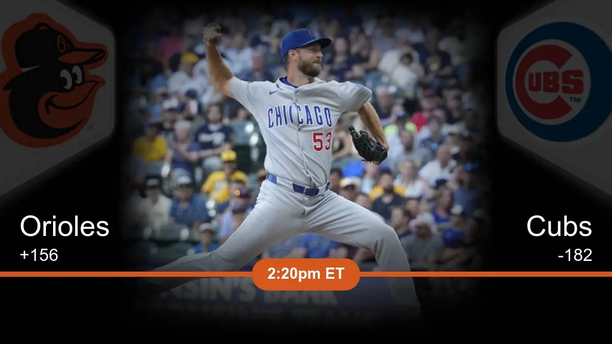 Baltimore Orioles vs Chicago Cubs Prediction Baltimore Orioles vs Chicago Cubs Prediction