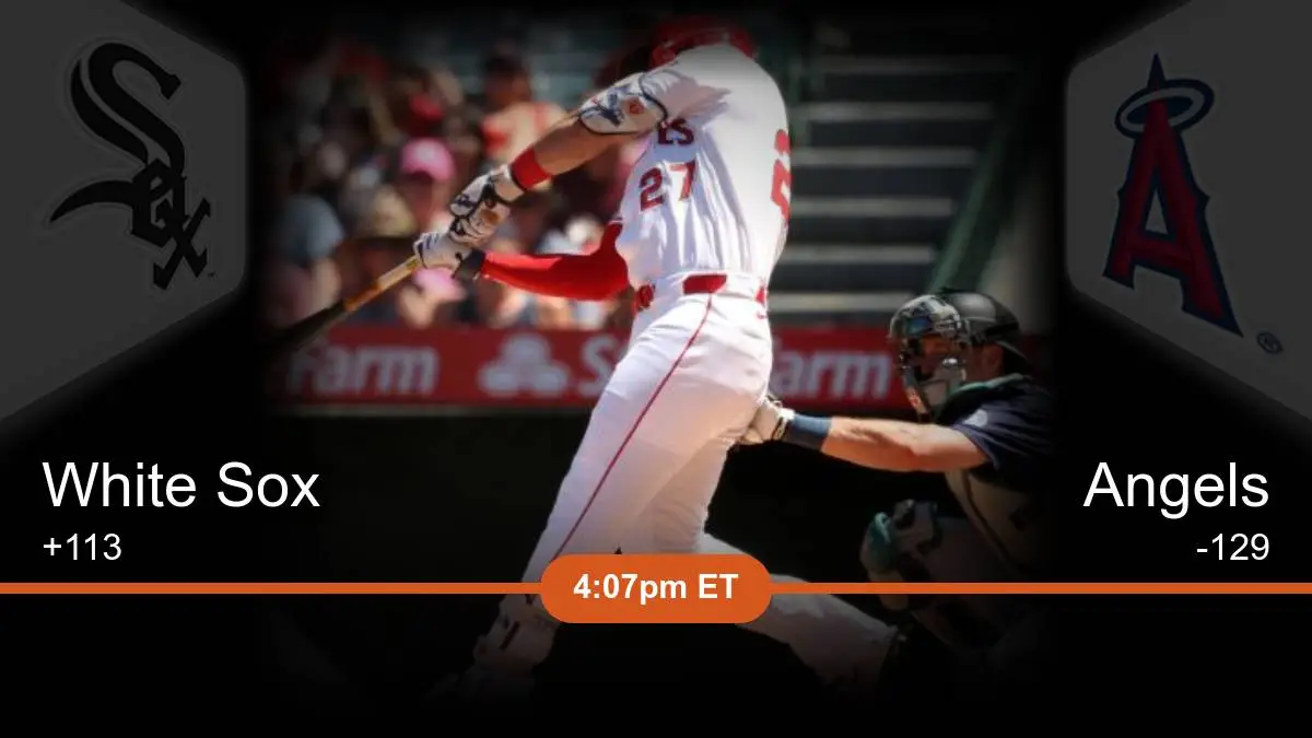 Chicago White Sox vs Los Angeles Angels Prediction Chicago White Sox vs Los Angeles Angels Prediction