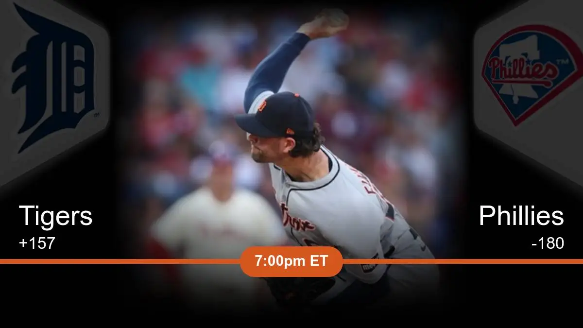 Detroit Tigers vs Philadelphia Phillies Prediction Detroit Tigers vs Philadelphia Phillies Prediction