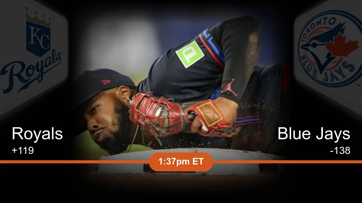Kansas City Royals vs Toronto Blue Jays Prediction Kansas City Royals vs Toronto Blue Jays Prediction