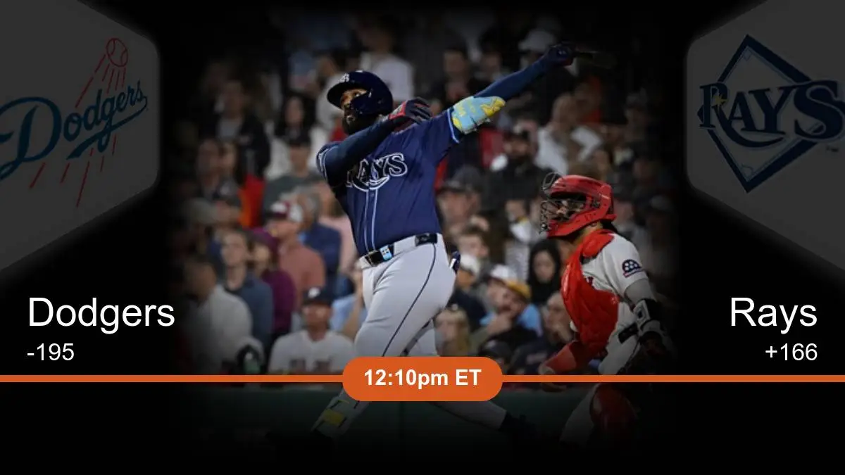 Los Angeles Dodgers vs Tampa Bay Rays Prediction
