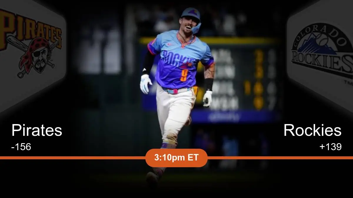 Pittsburgh Pirates vs Colorado Rockies Prediction