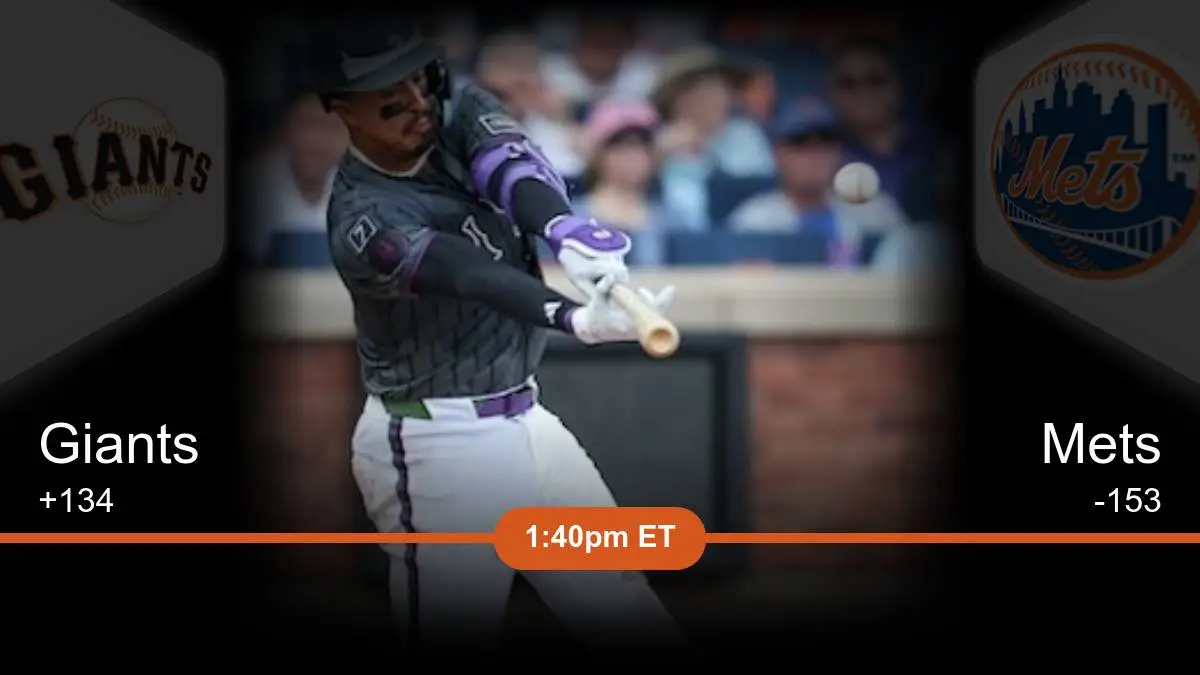 San Francisco Giants vs New York Mets Prediction San Francisco Giants vs New York Mets Prediction