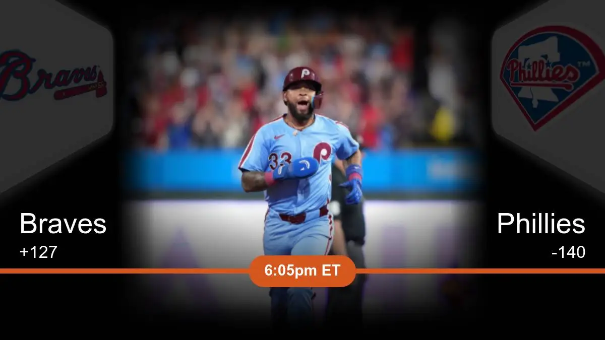 Atlanta Braves vs Philadelphia Phillies Prediction Atlanta Braves vs Philadelphia Phillies Prediction
