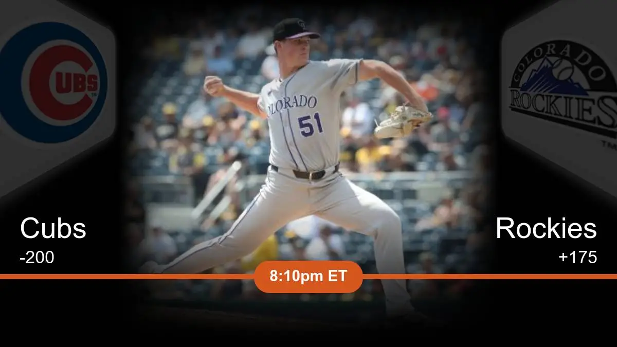 Chicago Cubs vs Colorado Rockies Prediction Chicago Cubs vs Colorado Rockies Prediction