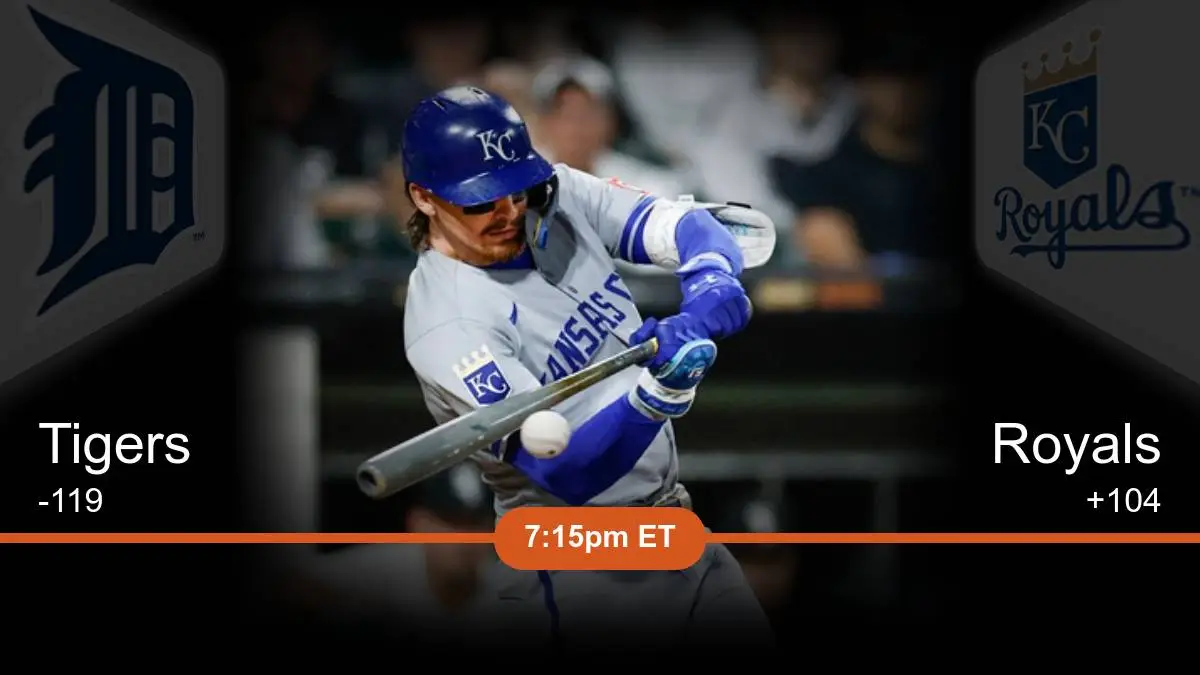 Detroit Tigers vs Kansas City Royals Prediction Detroit Tigers vs Kansas City Royals Prediction