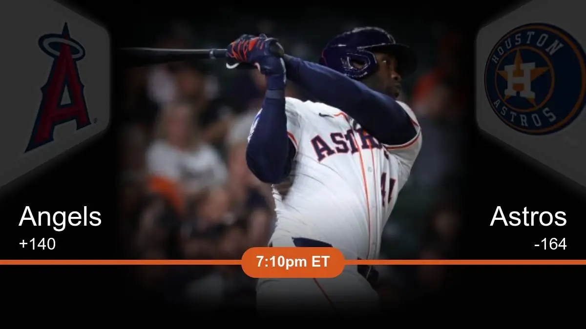 Los Angeles Angels vs Houston Astros Prediction Los Angeles Angels vs Houston Astros Prediction