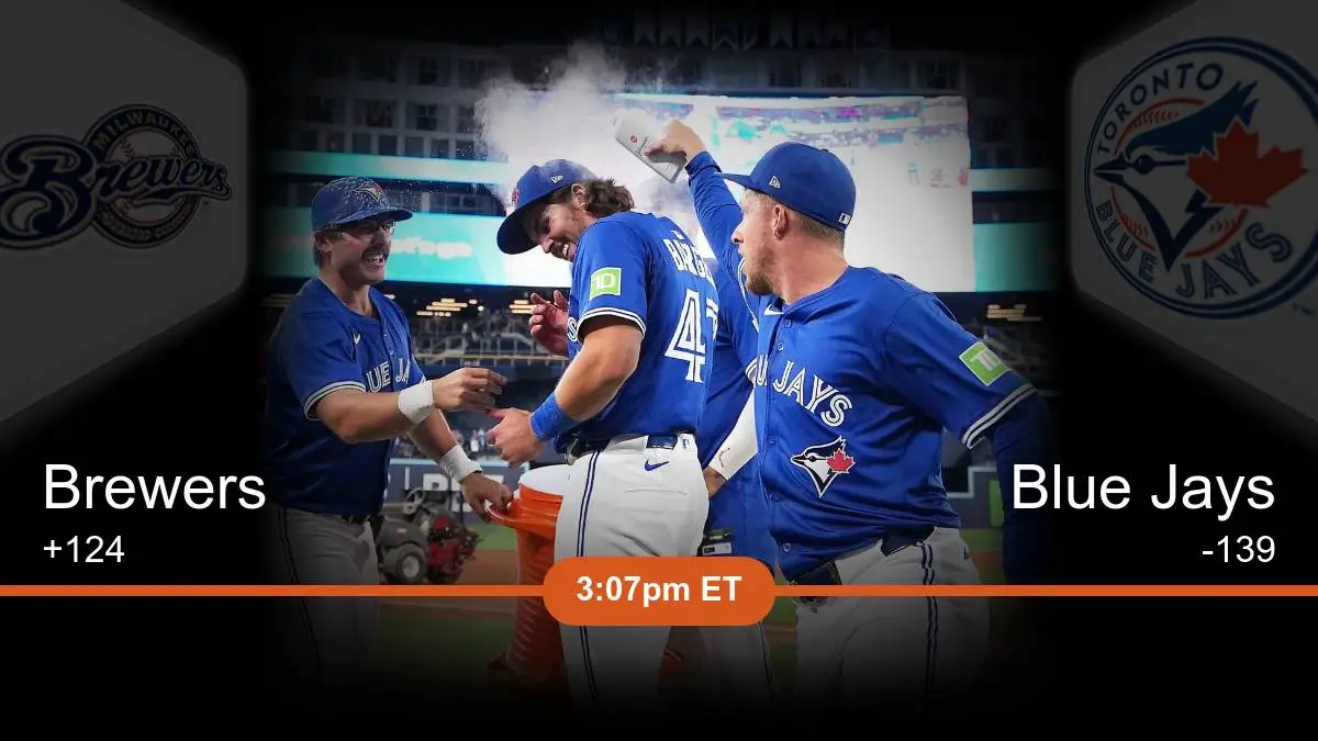Milwaukee Brewers vs Toronto Blue Jays Prediction Milwaukee Brewers vs Toronto Blue Jays Prediction