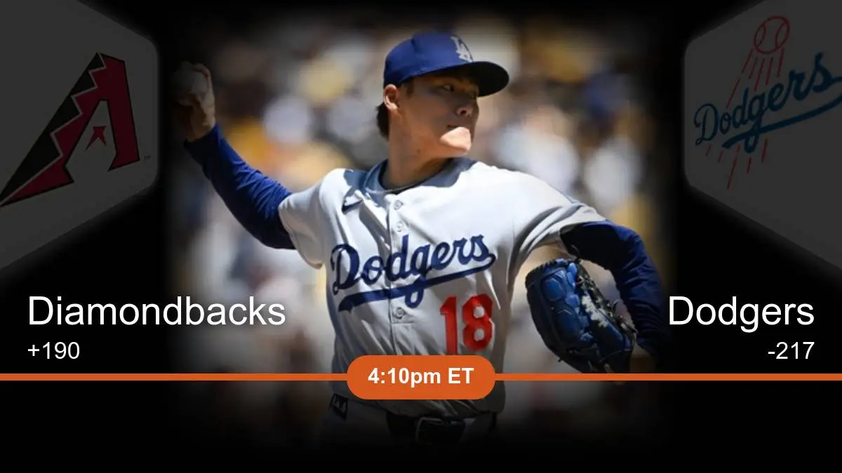 Arizona Diamondbacks vs Los Angeles Dodgers Prediction Arizona Diamondbacks vs Los Angeles Dodgers Prediction