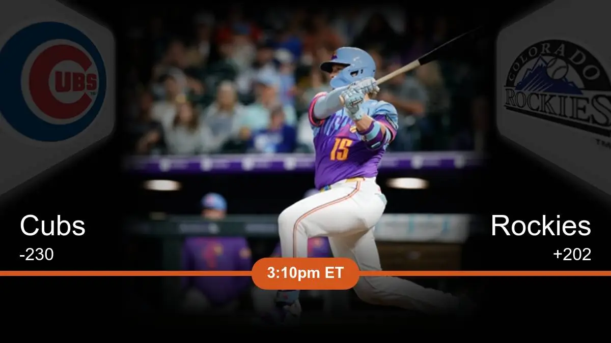 Chicago Cubs vs Colorado Rockies Prediction Chicago Cubs vs Colorado Rockies Prediction