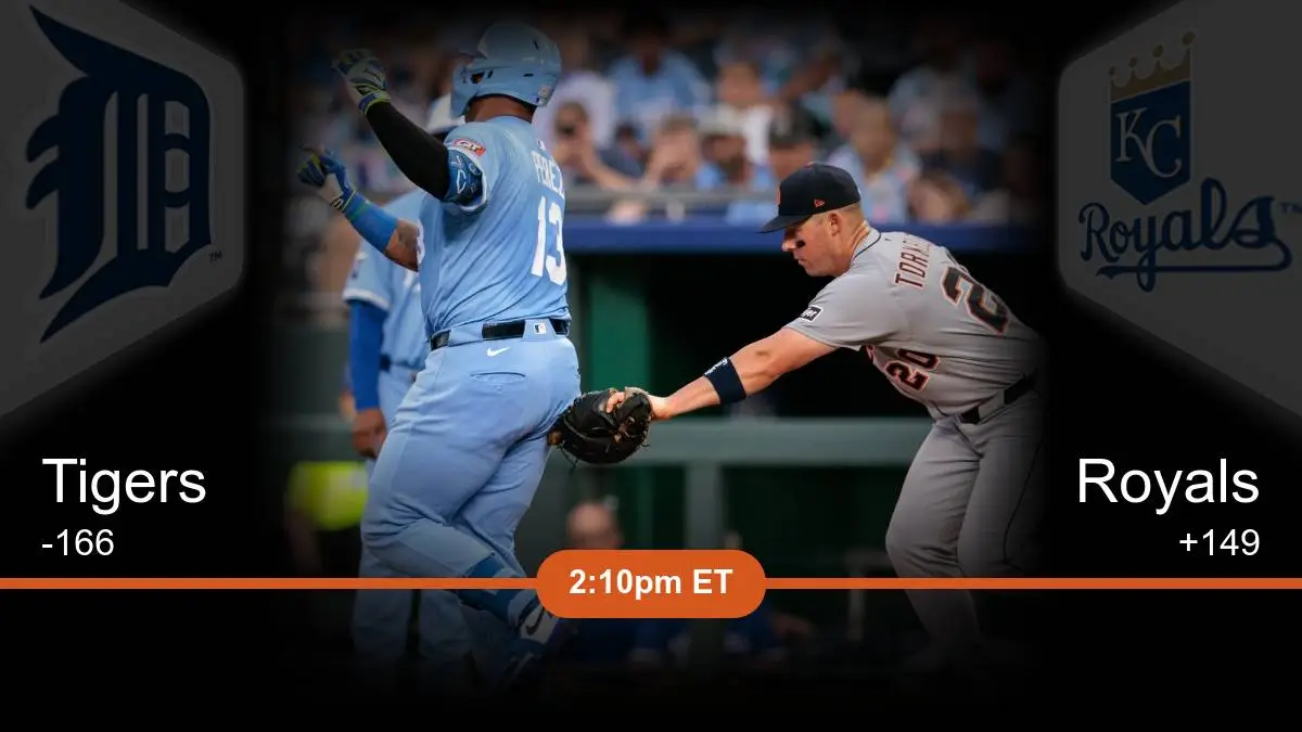Detroit Tigers vs Kansas City Royals Prediction