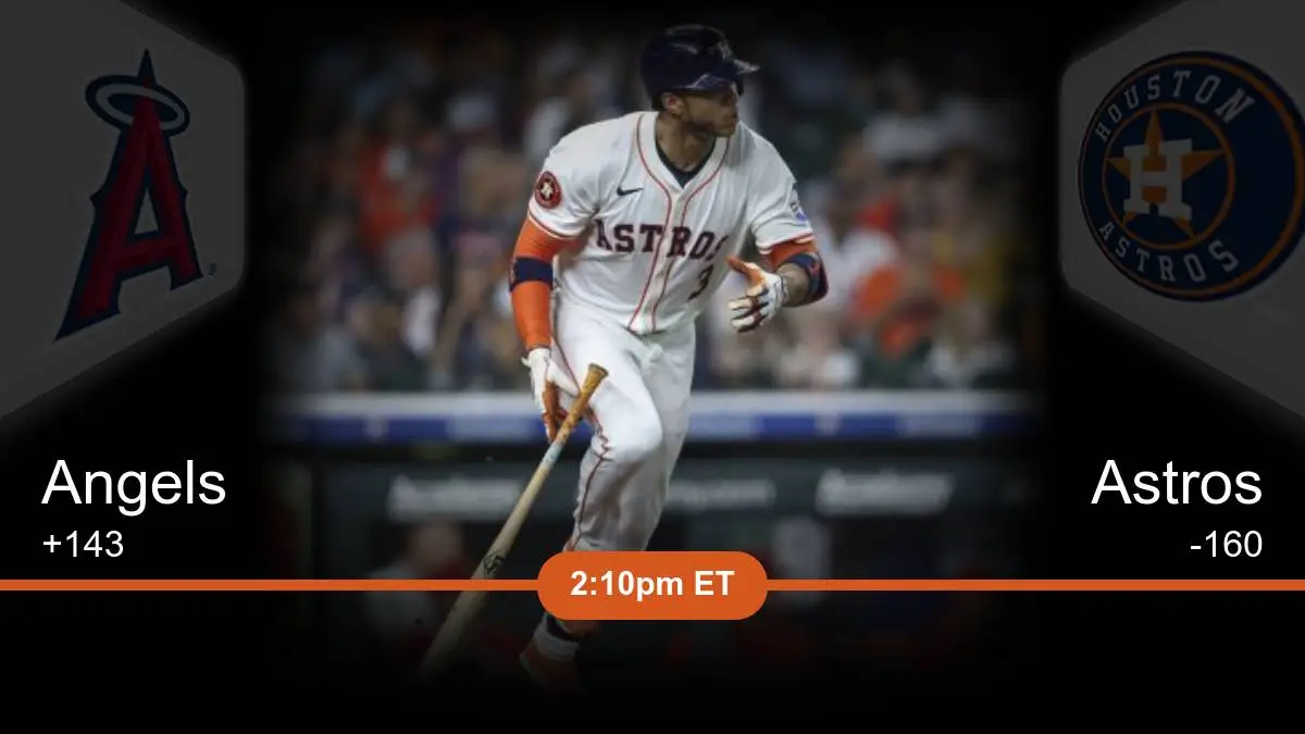 Los Angeles Angels vs Houston Astros Prediction Los Angeles Angels vs Houston Astros Prediction