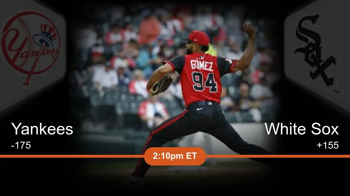 New York Yankees vs Chicago White Sox Prediction New York Yankees vs Chicago White Sox Prediction