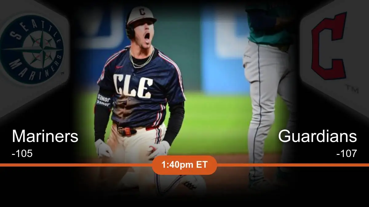 Seattle Mariners vs Cleveland Guardians Prediction Seattle Mariners vs Cleveland Guardians Prediction