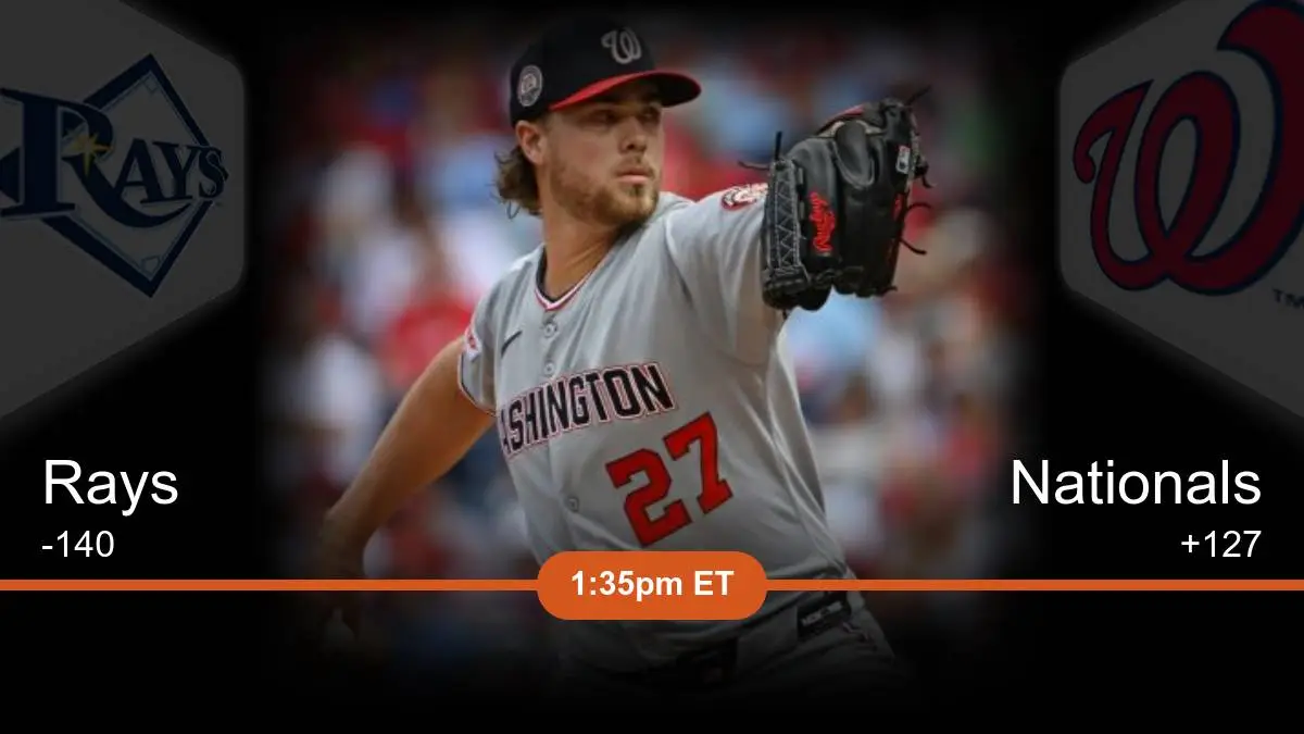 Tampa Bay Rays vs Washington Nationals Prediction Tampa Bay Rays vs Washington Nationals Prediction