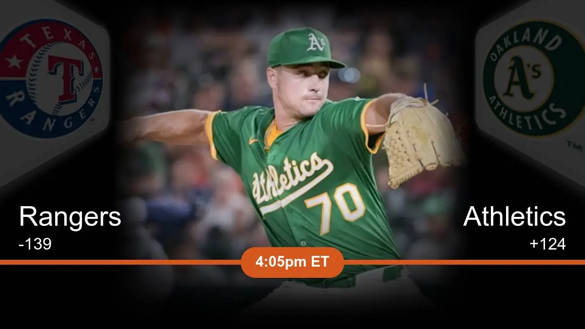 Texas Rangers vs Oakland Athletics Prediction Texas Rangers vs Oakland Athletics Prediction