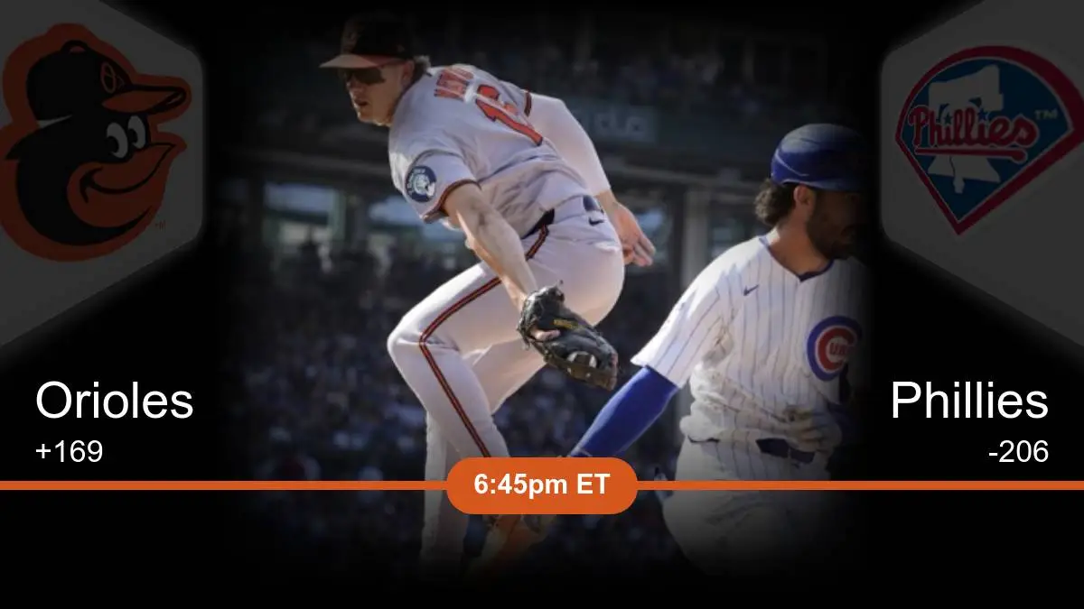 Baltimore Orioles vs Philadelphia Phillies Prediction Baltimore Orioles vs Philadelphia Phillies Prediction
