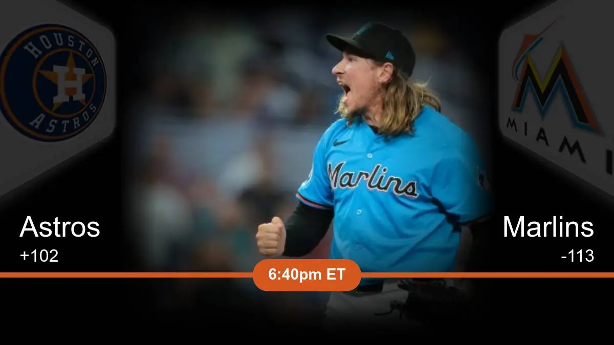 Houston Astros vs Miami Marlins Prediction Houston Astros vs Miami Marlins Prediction