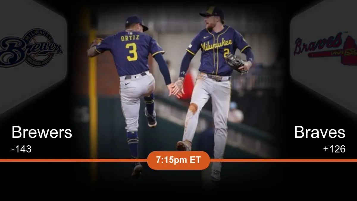 Milwaukee Brewers vs Atlanta Braves Prediction