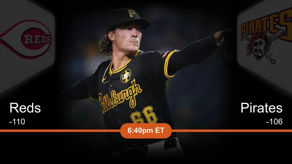 Cincinnati Reds vs Pittsburgh Pirates Prediction