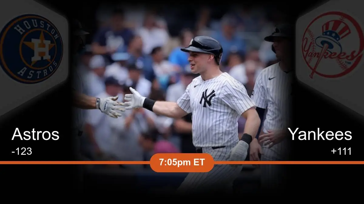 Houston Astros vs New York Yankees Prediction