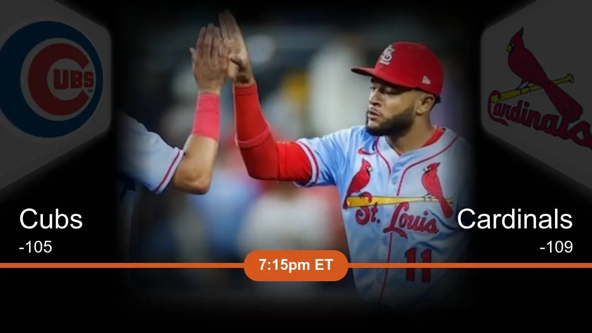 Chicago Cubs vs St. Louis Cardinals Prediction Chicago Cubs vs St. Louis Cardinals Prediction