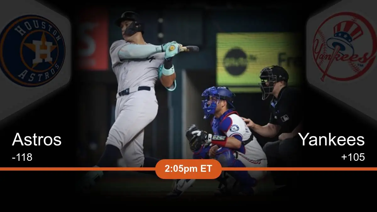 Houston Astros vs New York Yankees Prediction Houston Astros vs New York Yankees Prediction
